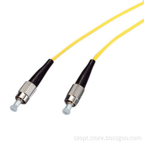 FC SM DX Patch Cord with High Reliability, Cost Effective